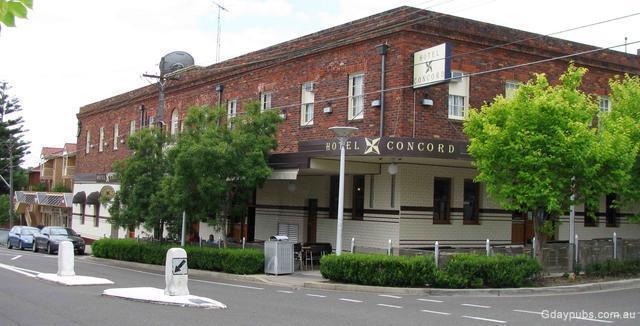 Concord Hotel Sídney Exterior foto